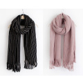 Lady Fashion Cashmere Like Knitted Scarf Winter Circle Loop Scarf (SK110)